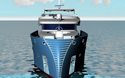 Flagman Yachts Knyazhich 80'