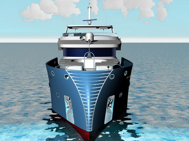 Flagman Yachts Knyazhich 80'