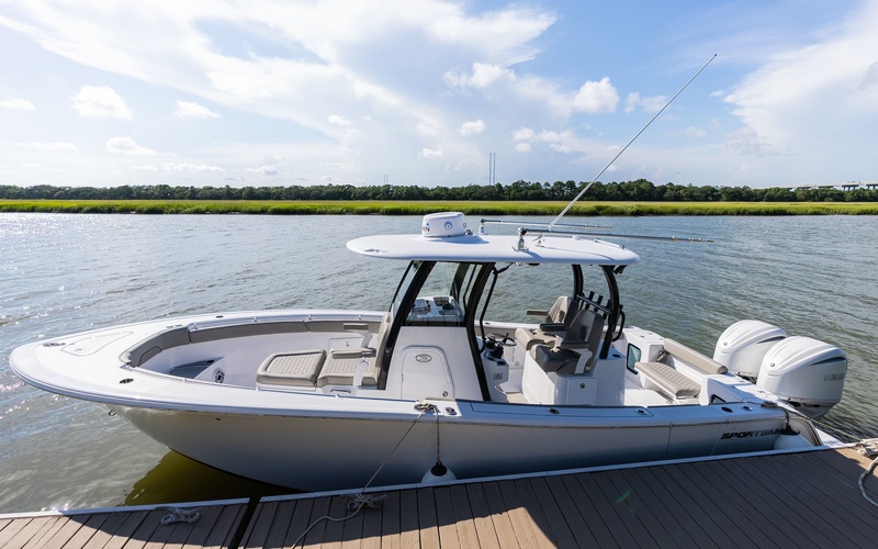 Sportsman Open 282TE Center Console