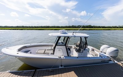 Sportsman Open 282TE Center Console
