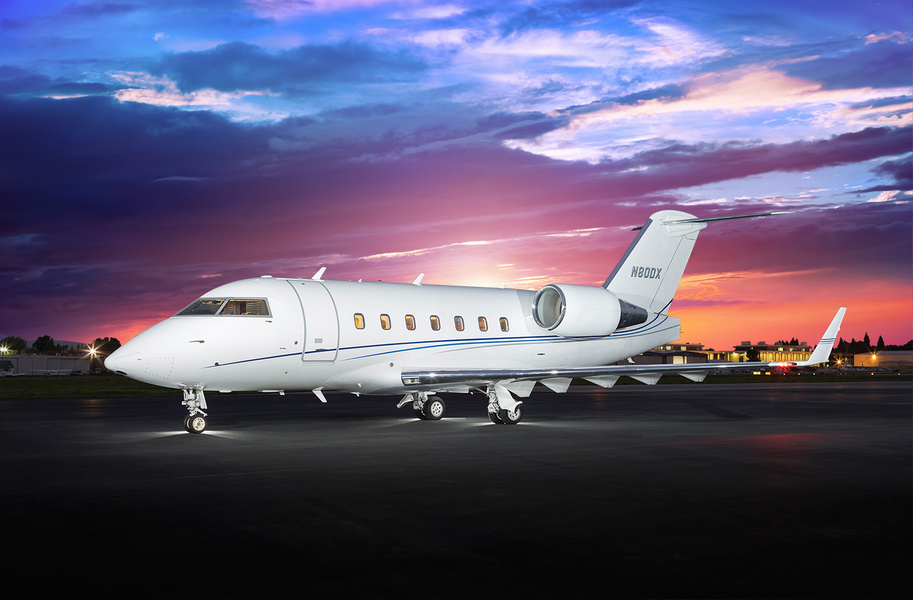 Challenger 604 - board Nebo2 on the route Moscow - Nice - Moscow
