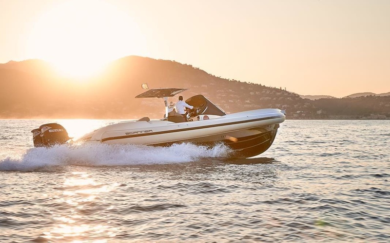 Scanner Envy 1100 HT Outboard