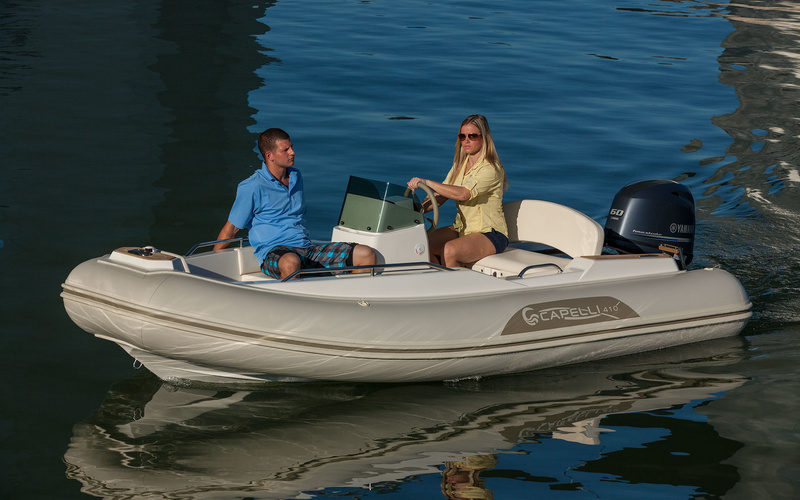 Capelli Tempest 410 Yacht Tender