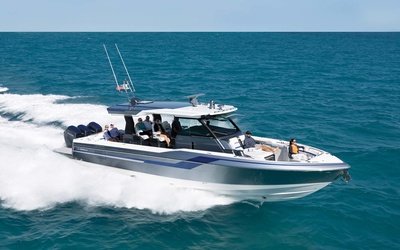 Formula 457 Center Console Sport