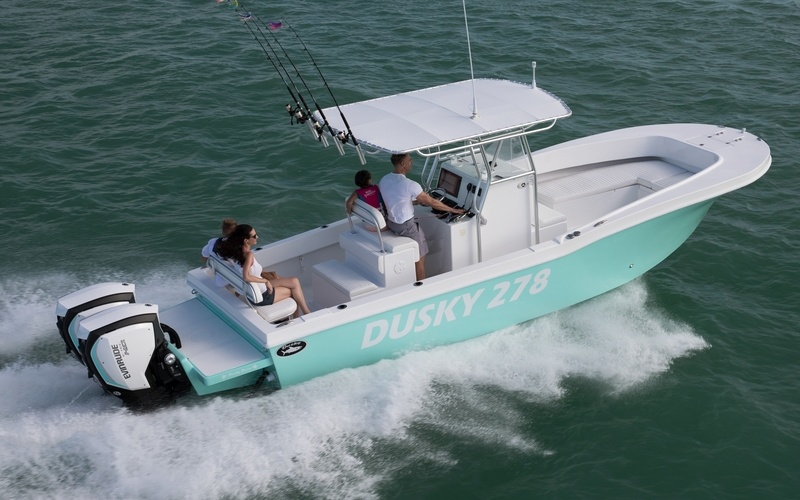 Dusky 278 Open Fisherman