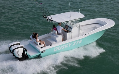 Dusky 278 Open Fisherman