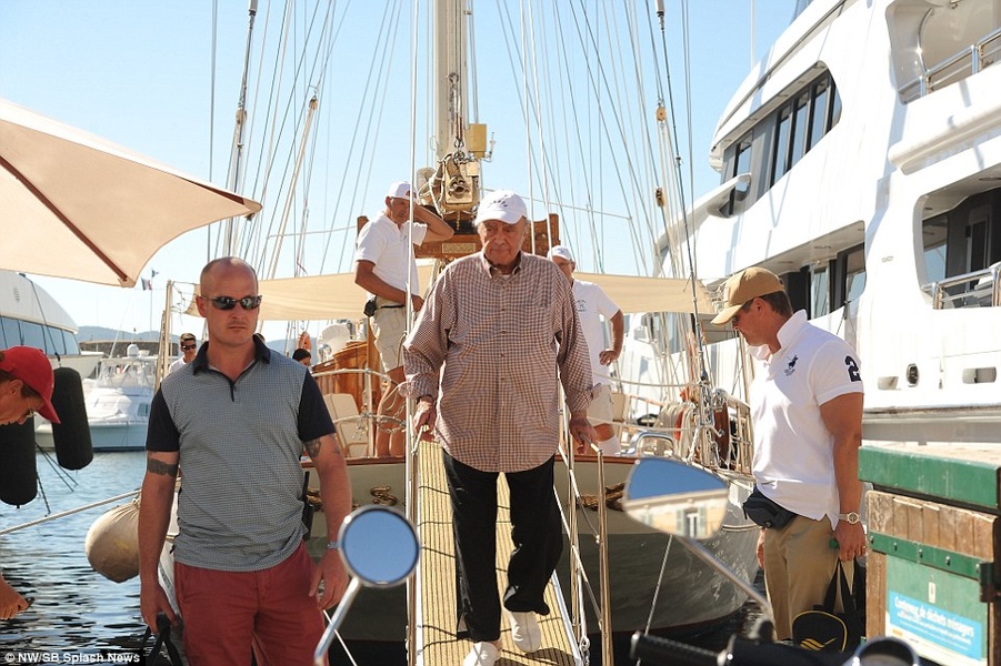 A real sailing romantic!