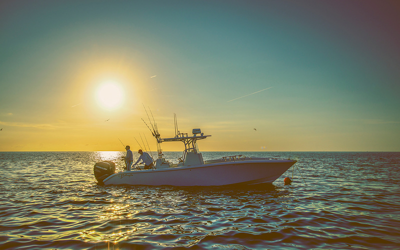 Yellowfin 32 Offshore