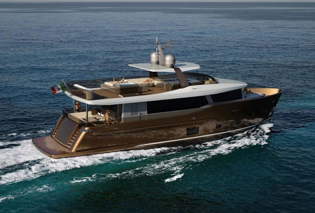 Cantiere delle Marche Nauta Air 90