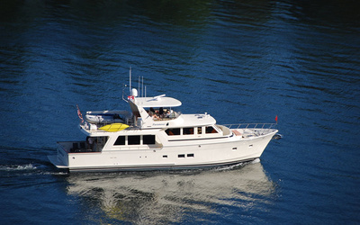 Offshore Yachts 64′ Voyager Extended Cockpit
