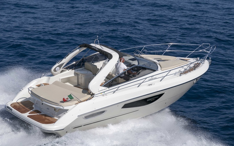 Cranchi Endurance 33