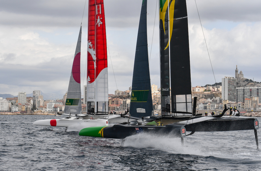 The duel between the Australian and Japanese team
