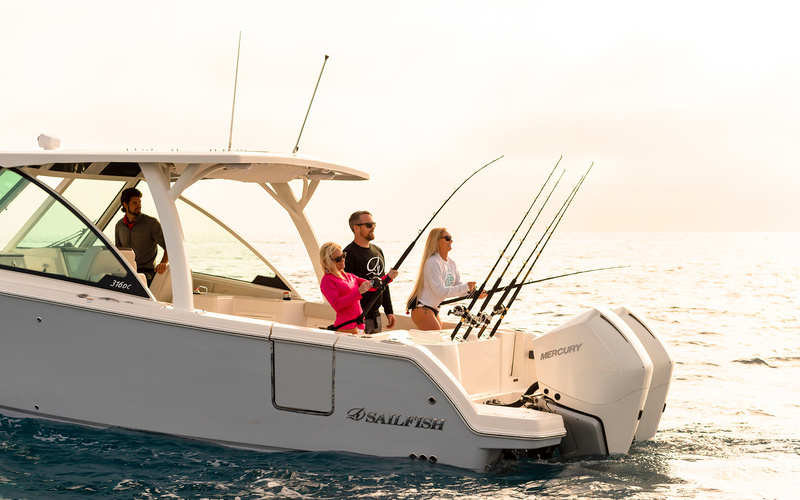 Sailfish 316 DC