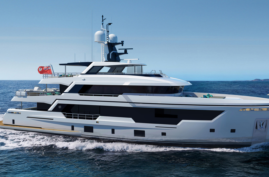 Rosetti Superyachts Emocean