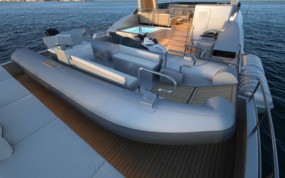 Burger 120 Raised Pilothouse