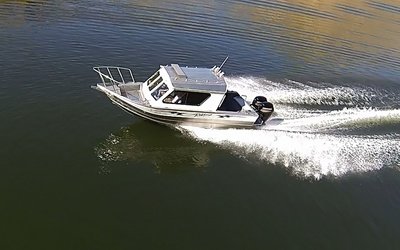 Weldcraft 220 Ocean King