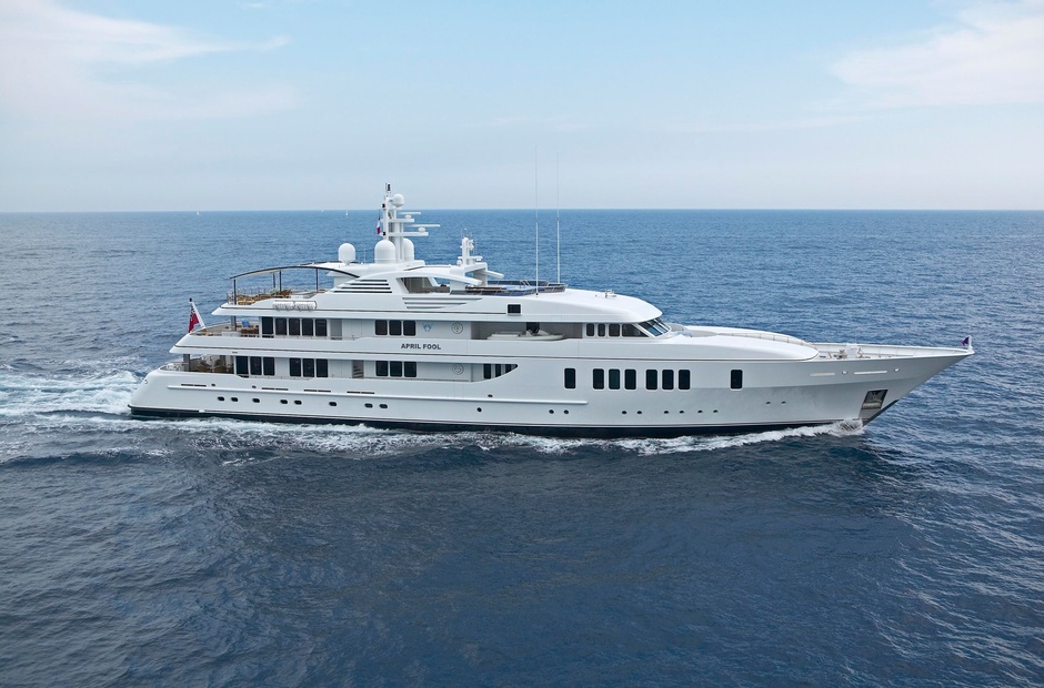 Feadship Samadhi