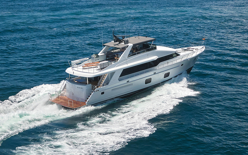 CL Yachts CLB88