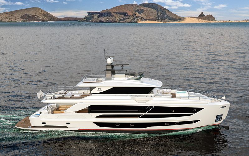 Horizon FD110 Tri-deck