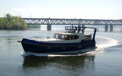 Gemond boatyard Freedom 43 ft