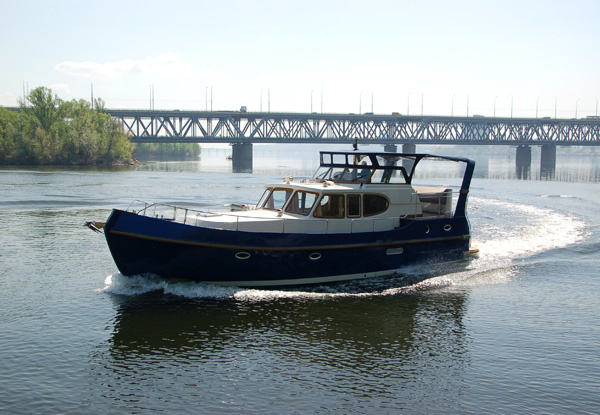 Gemond boatyard Freedom 43 ft