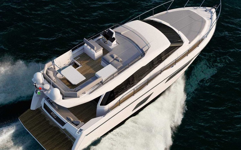 Ferretti 450