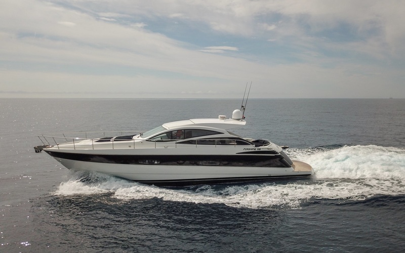 Pershing 56