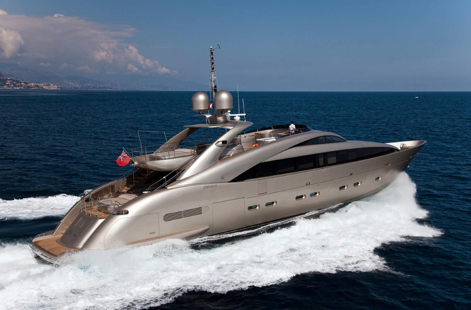 ISA Yachts 120