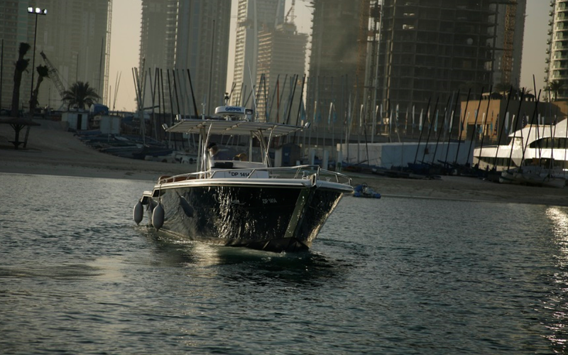 Hareb Marine 41'' Center Console Sport Fishing Boat