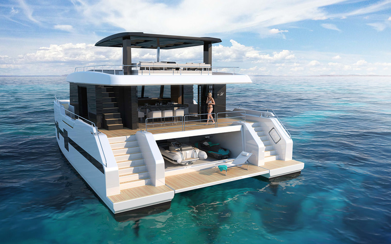 Sunreef Supreme 58 Power