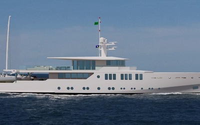 JFA Yachts MY 164′ World Explorer