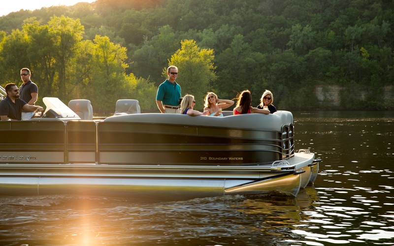 Premier Pontoons Boundary Waters
