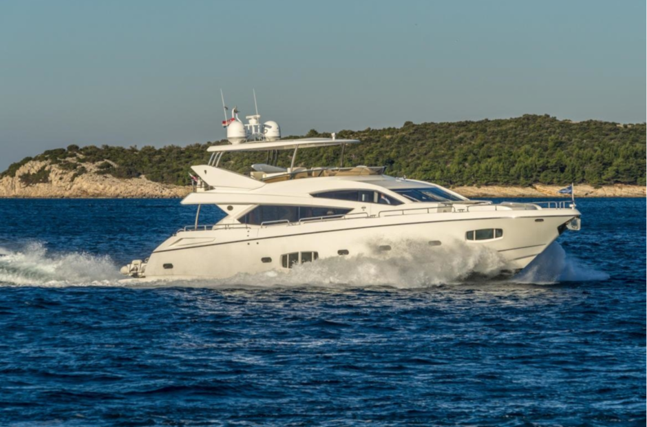 Sunseeker Spirit of the sea
