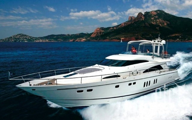 Fairline 74 Squadron
