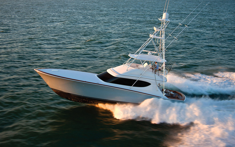 Hatteras GT 60