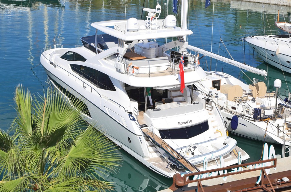 Sunseeker Raoul W