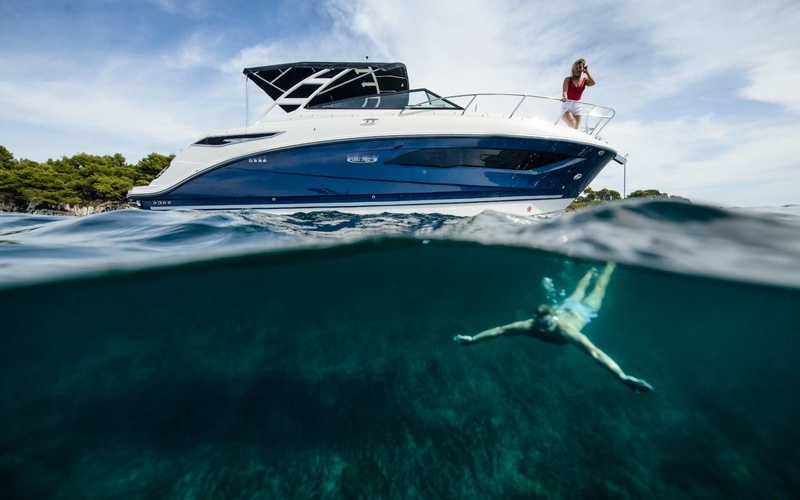 Sea Ray Sundancer 290