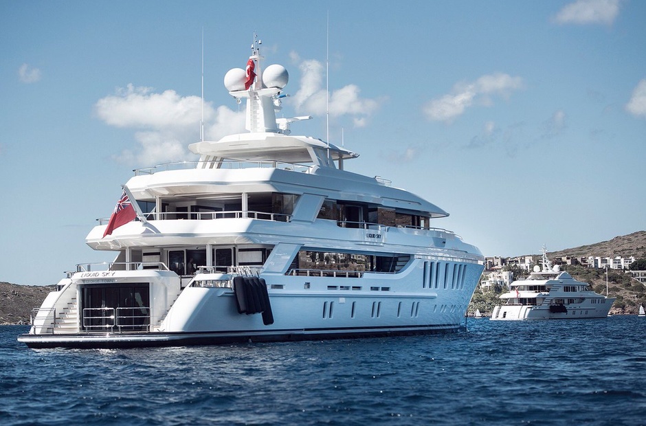 CMB Yachts Liquid Sky