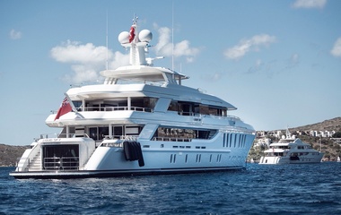 CMB Yachts Liquid Sky