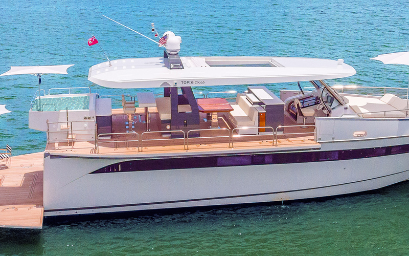 Astondoa 65 TopDeck
