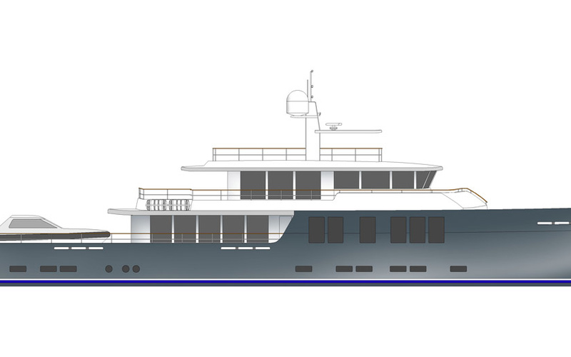 JFA Yachts MY 144′ New Explorer