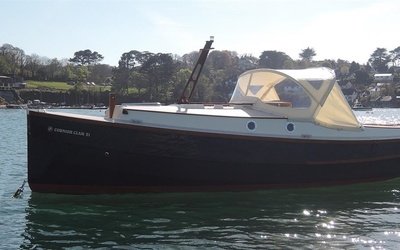 Cornish Crabbers Clam 19