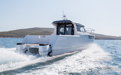 Pacifico Yachts Voyager 99
