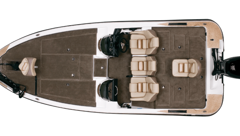 Charger 396 Bass Boat