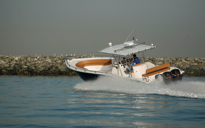 Hareb Marine 41'' Center Console Sport Fishing Boat