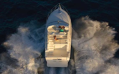 Silverton 33 Convertible