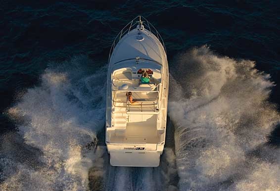 Silverton 33 Convertible