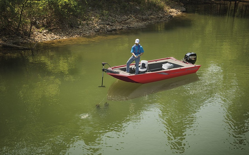Crestliner 1657 Outlook SS