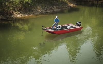 Crestliner 1657 Outlook SS