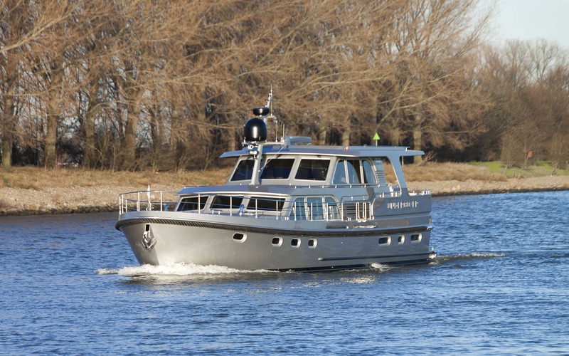 Linssen 590 AC Wheelhouse